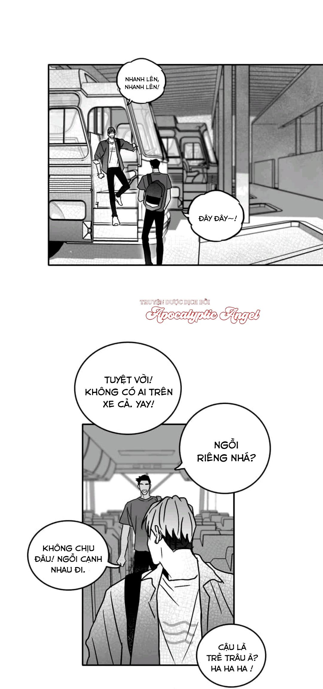 Đọc truyện Chúng Ta Đều Là Kẻ Ngốc - Chapter 3