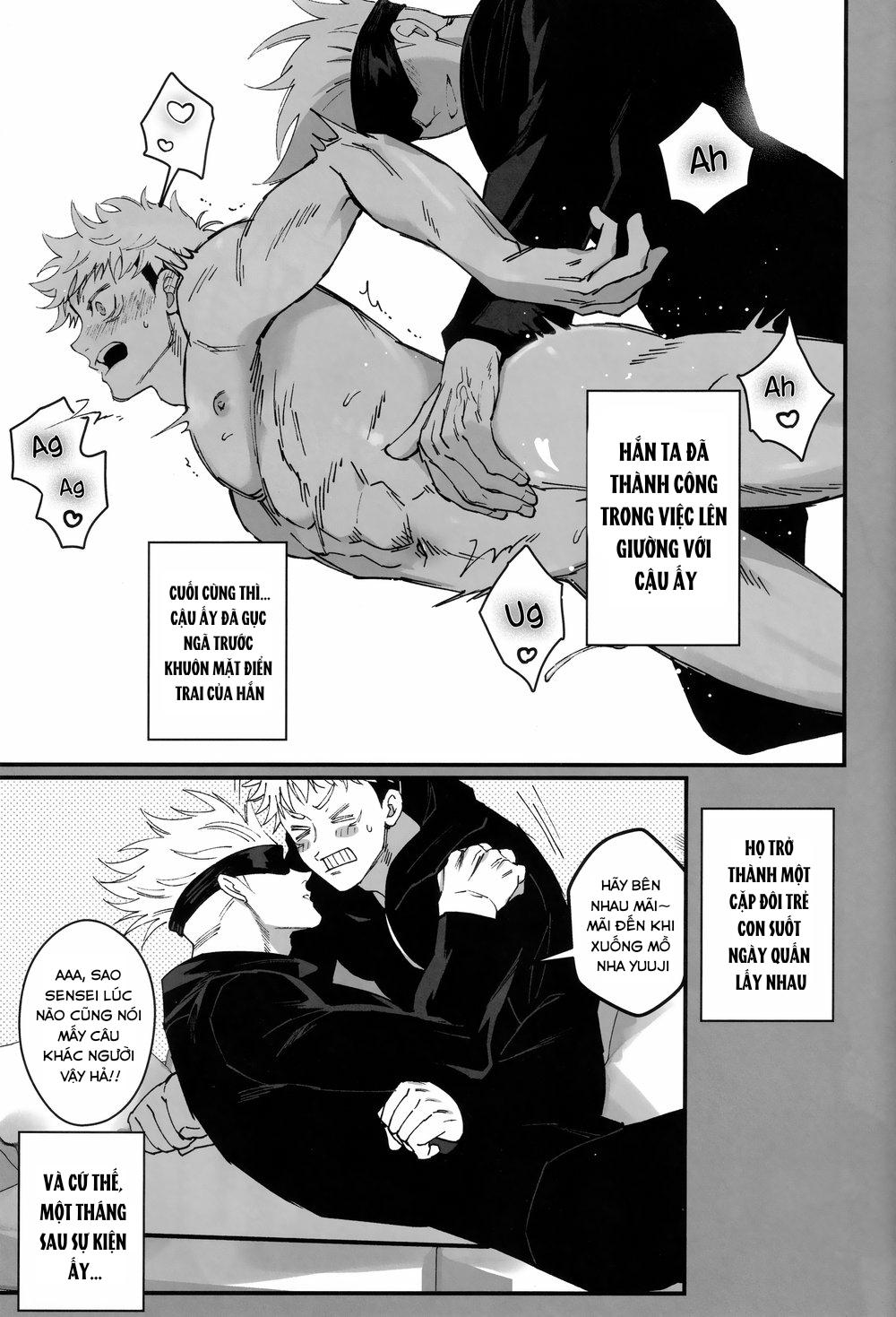 Đọc truyện Nơi husbando của bạn bị đụ ná thở - Chapter 174