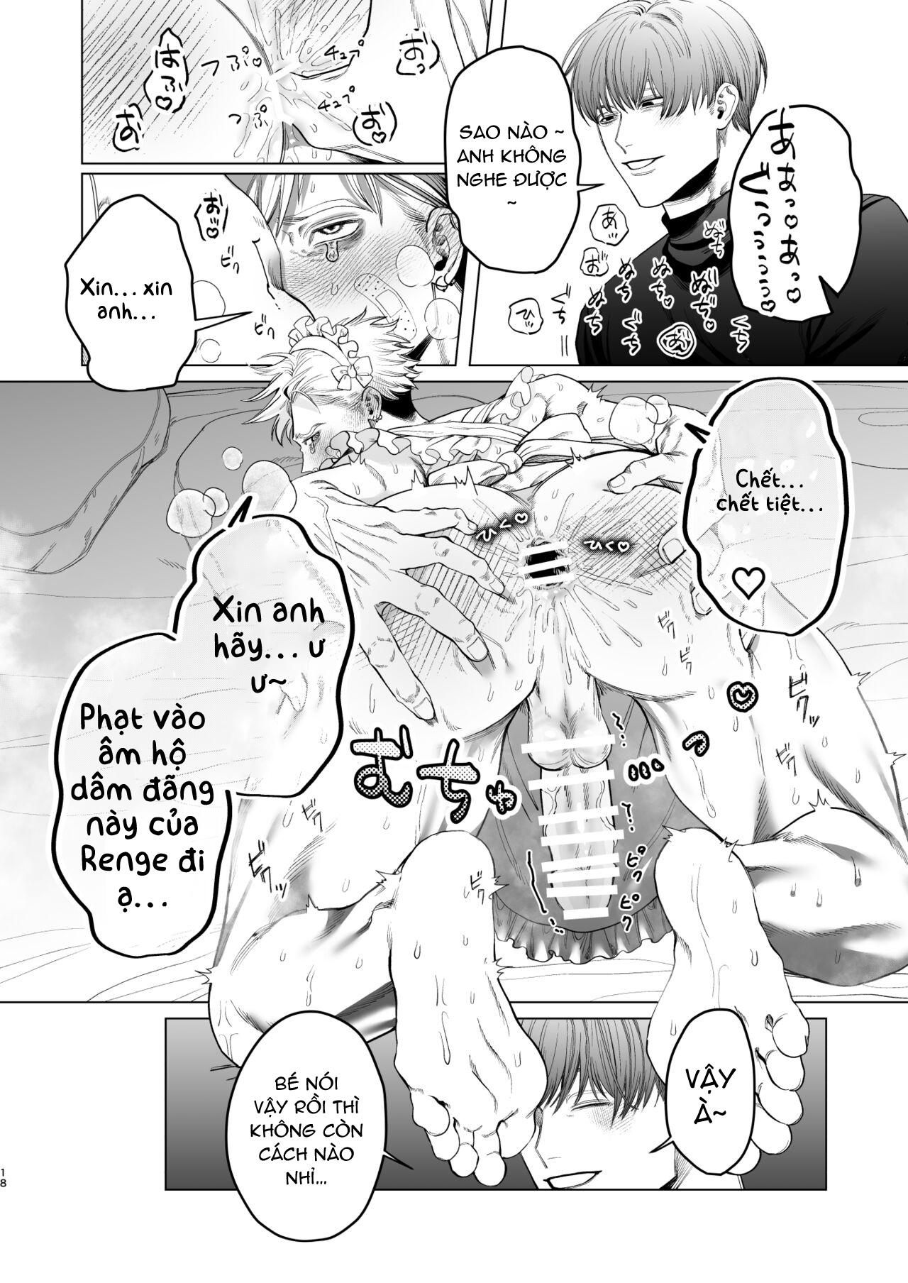 Đọc truyện Ở đây có yaoi hơi bị choáy - Chapter 48