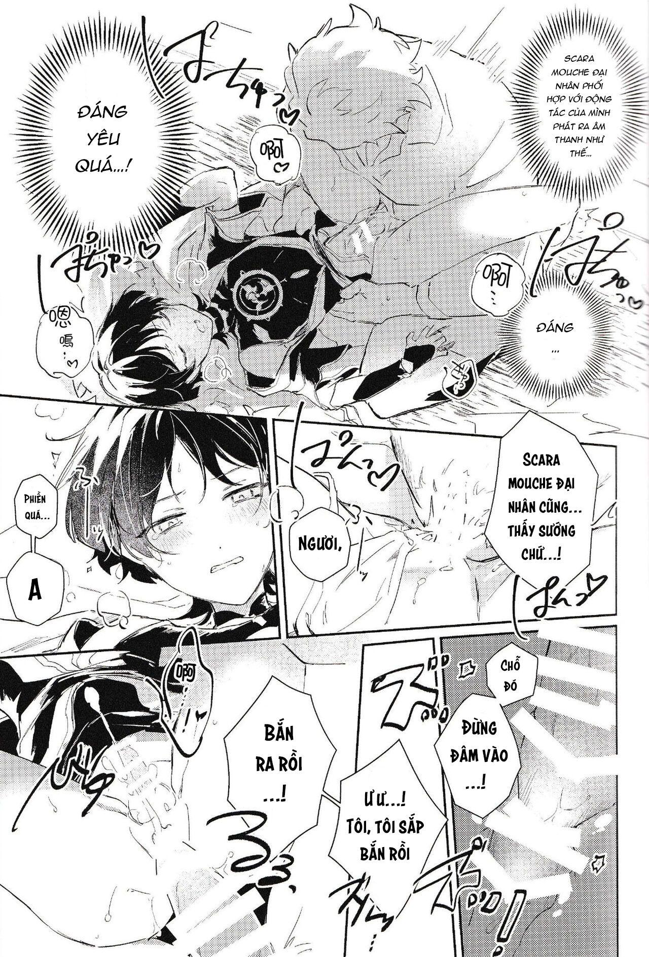 Đọc truyện Nơi husbando của bạn bị đụ ná thở - Chapter 141