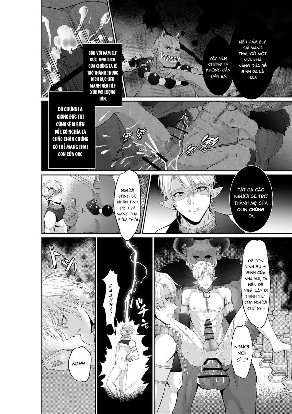 Đọc truyện Oneshot zú pự - Chapter 4