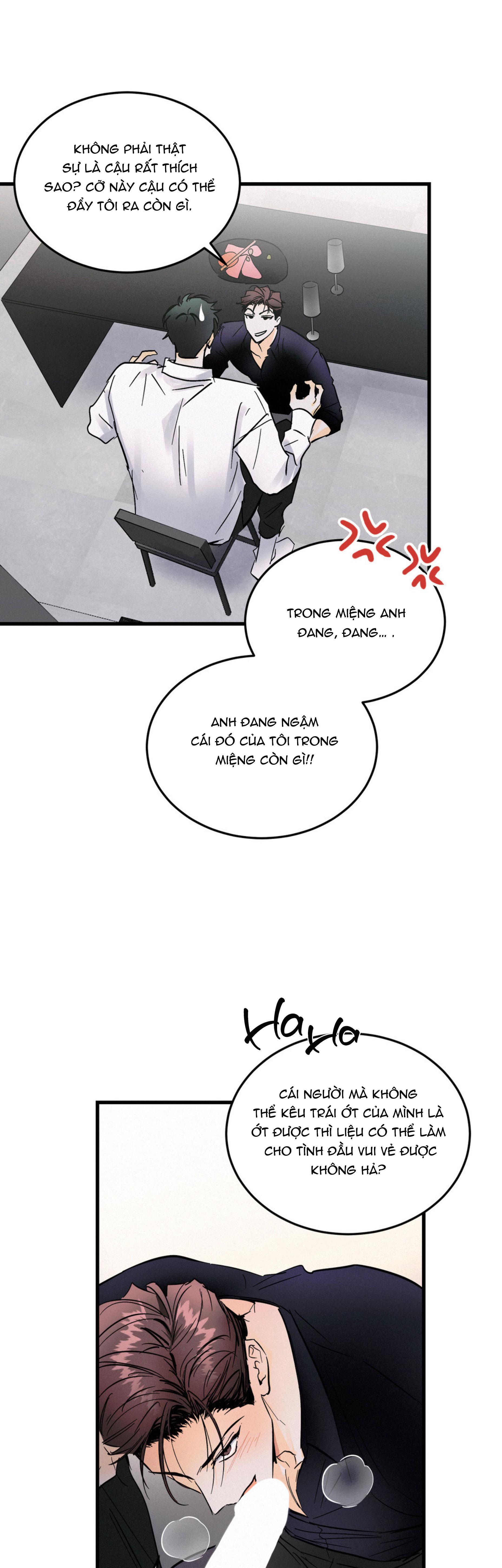 Đọc truyện LIE AGAIN - Chapter 4