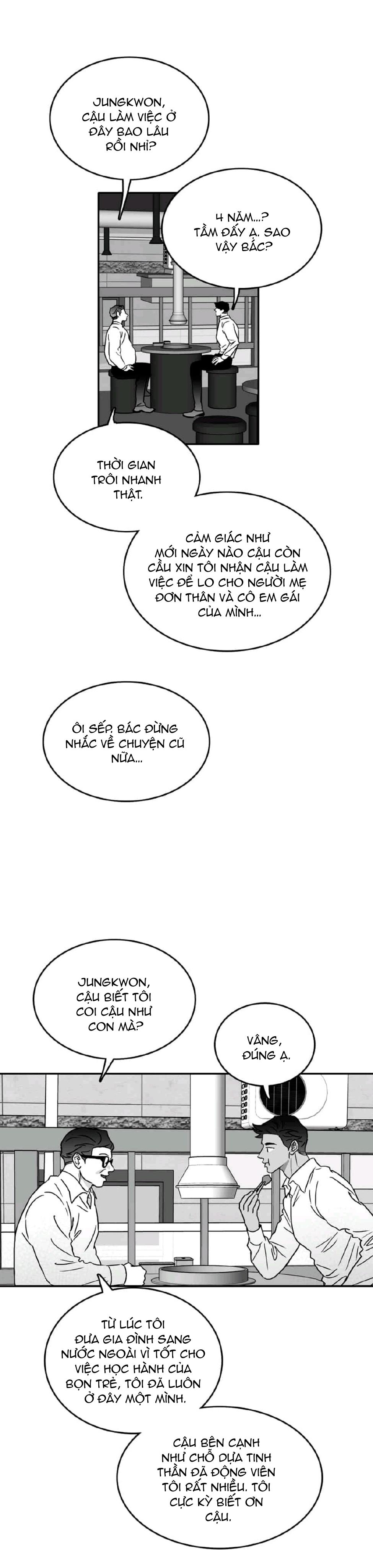 Đọc truyện Chúng Ta Đều Là Kẻ Ngốc - Chapter 7