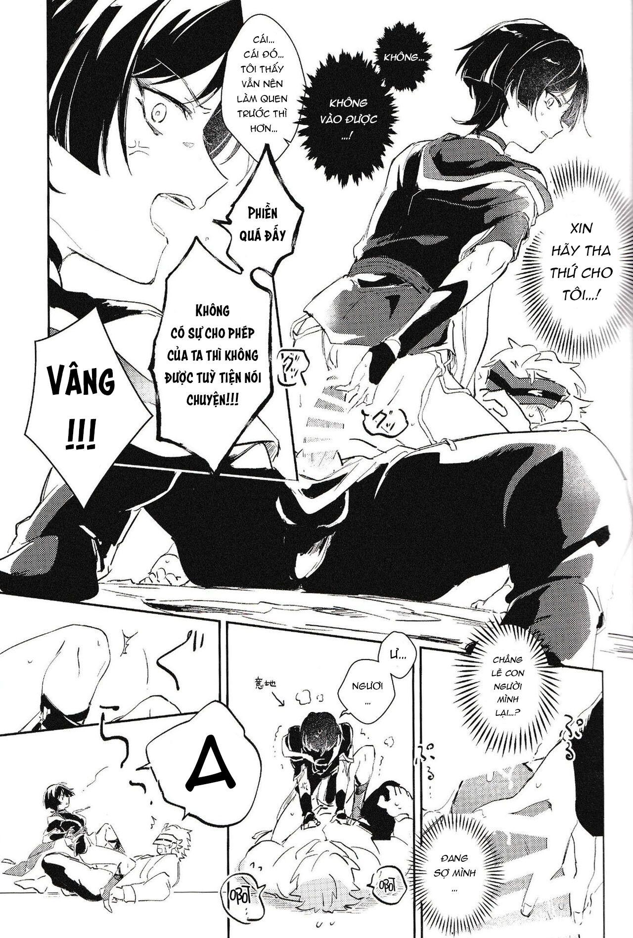 Đọc truyện Nơi husbando của bạn bị đụ ná thở - Chapter 141