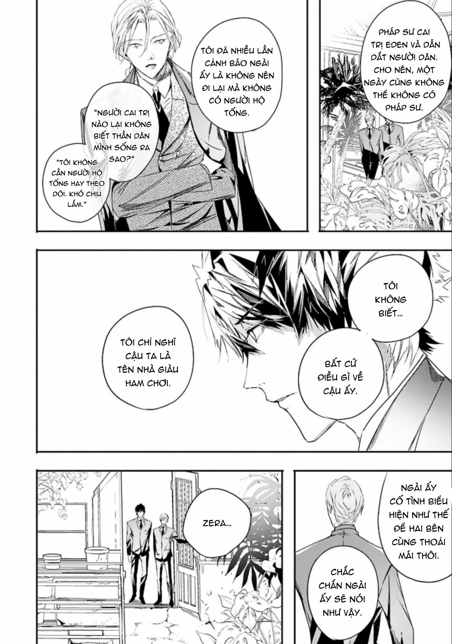 Đọc truyện World's end blue bird - Chapter 6