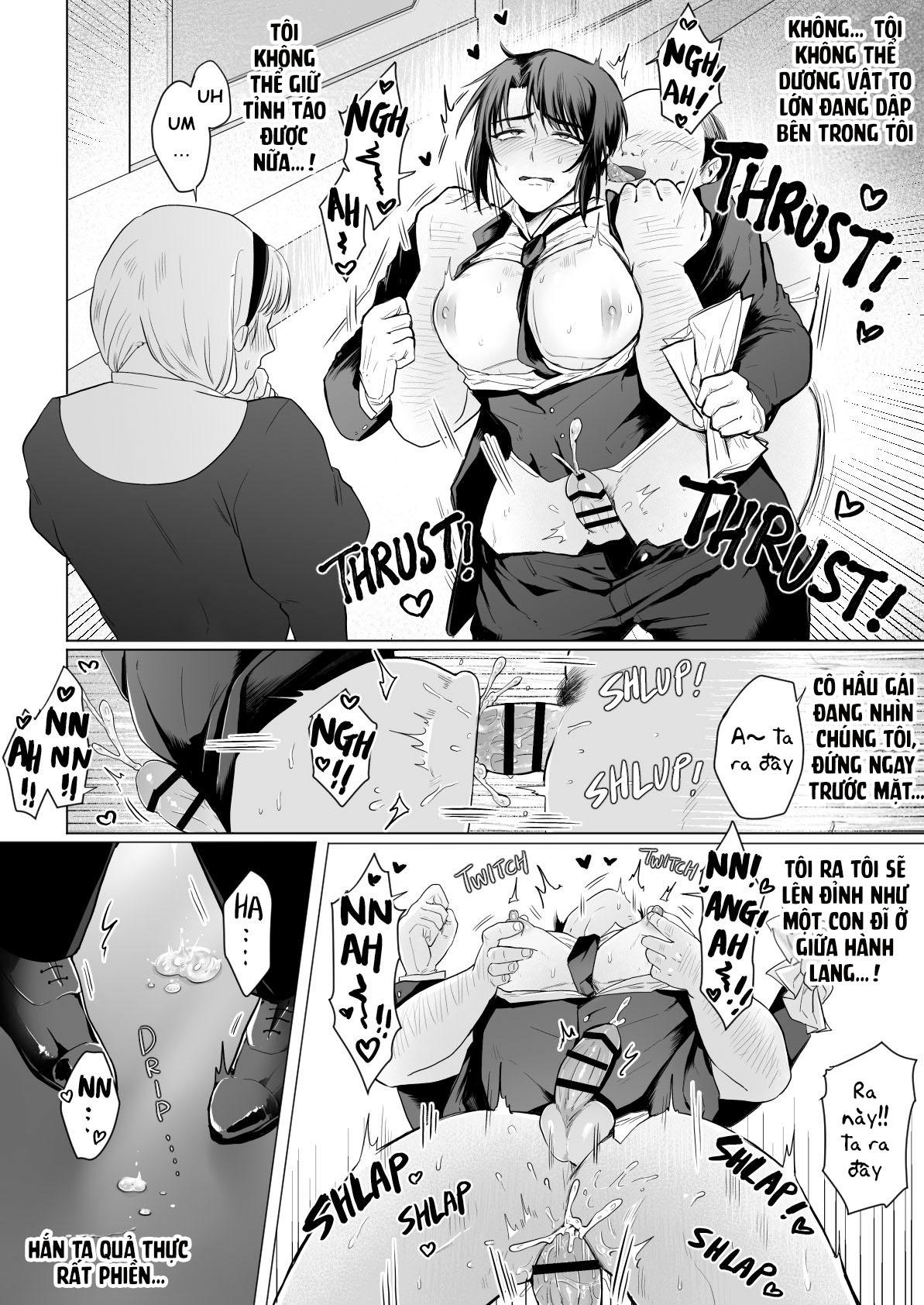 Đọc truyện Ở đây có yaoi hơi bị choáy - Chapter 41