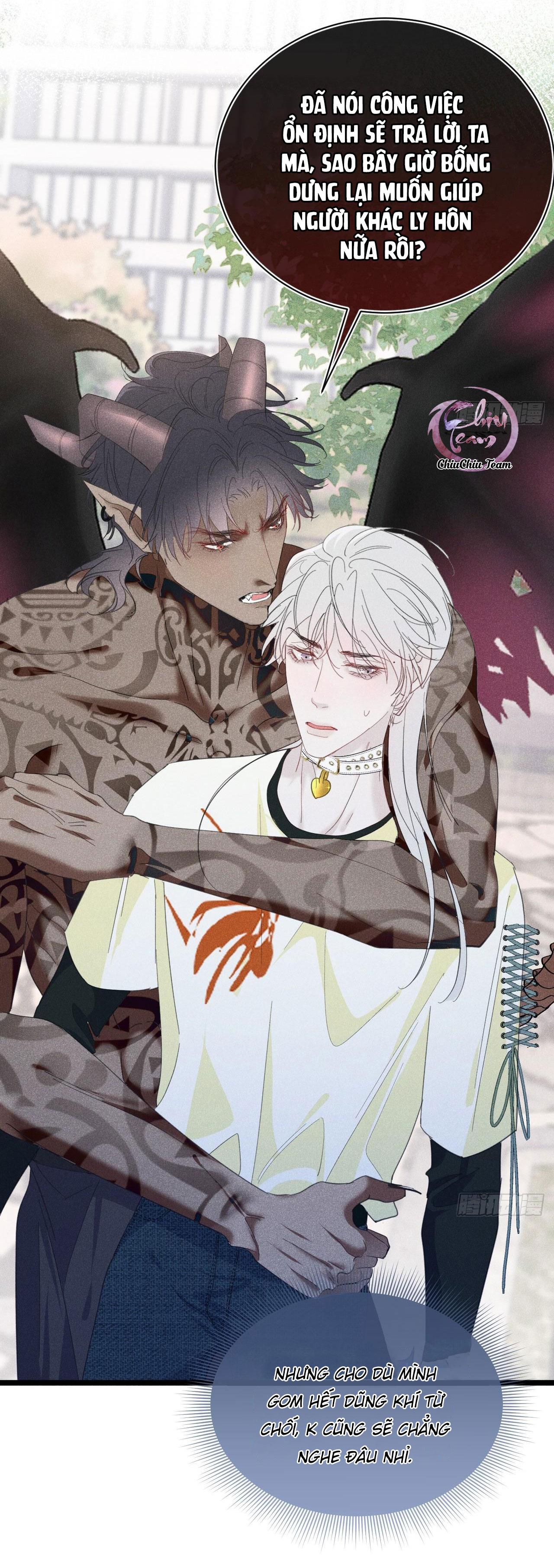 Đọc truyện Nhặt Được Ác Quỷ - Chapter 7