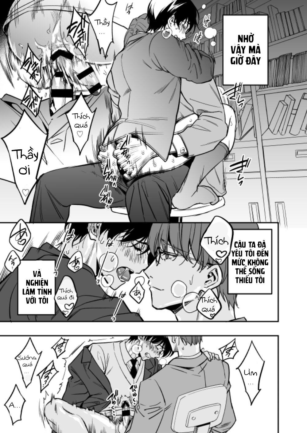Đọc truyện Ở đây có yaoi hơi bị choáy - Chapter 47.1