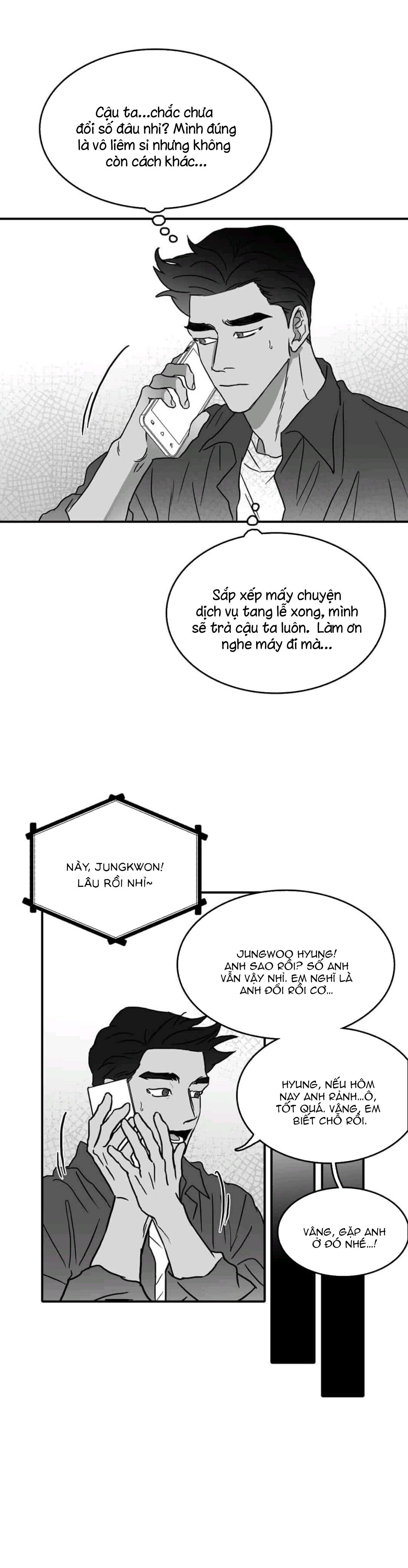 Đọc truyện Chúng Ta Đều Là Kẻ Ngốc - Chapter 8