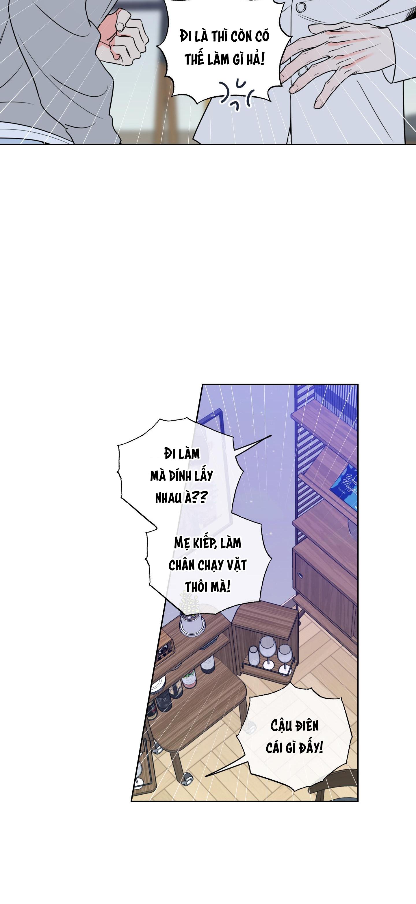 Đọc truyện CHUYỆN TÌNH RẮC RỐI -DMBL - Chapter 18