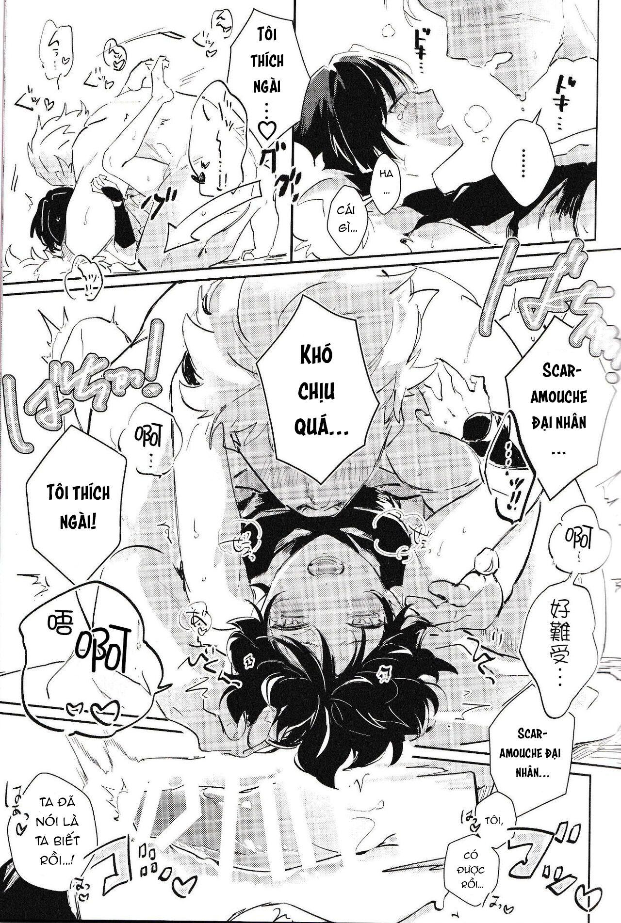 Đọc truyện Nơi husbando của bạn bị đụ ná thở - Chapter 141