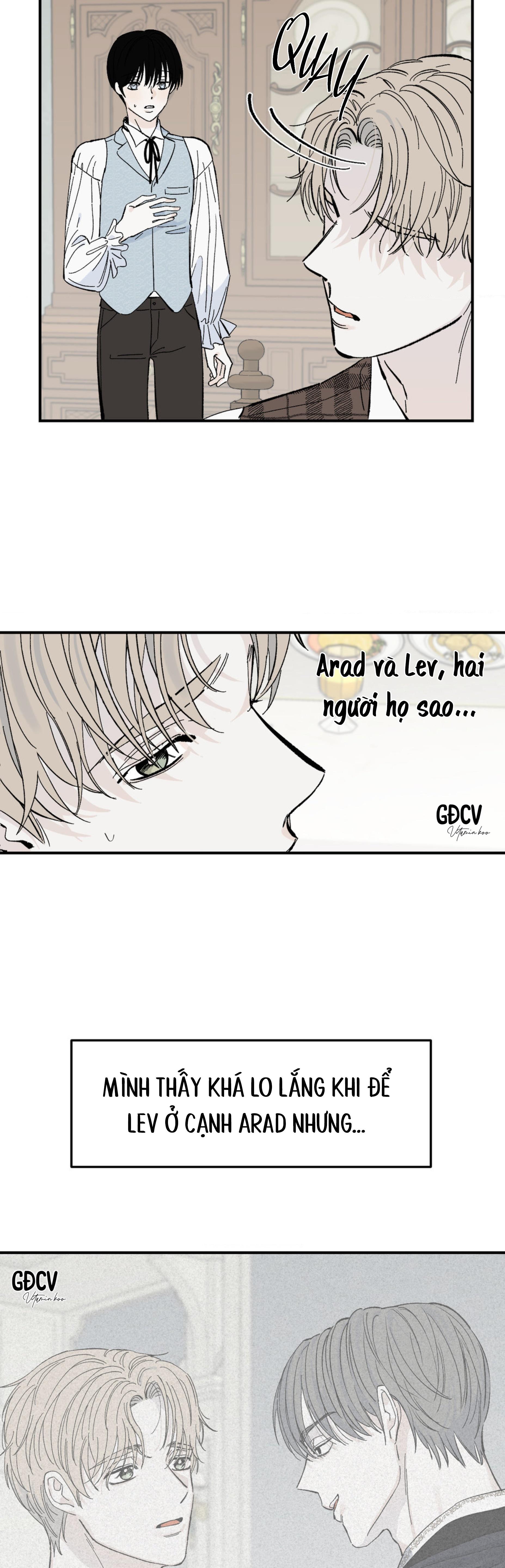 Đọc truyện GIA NHÂN - Chapter 4