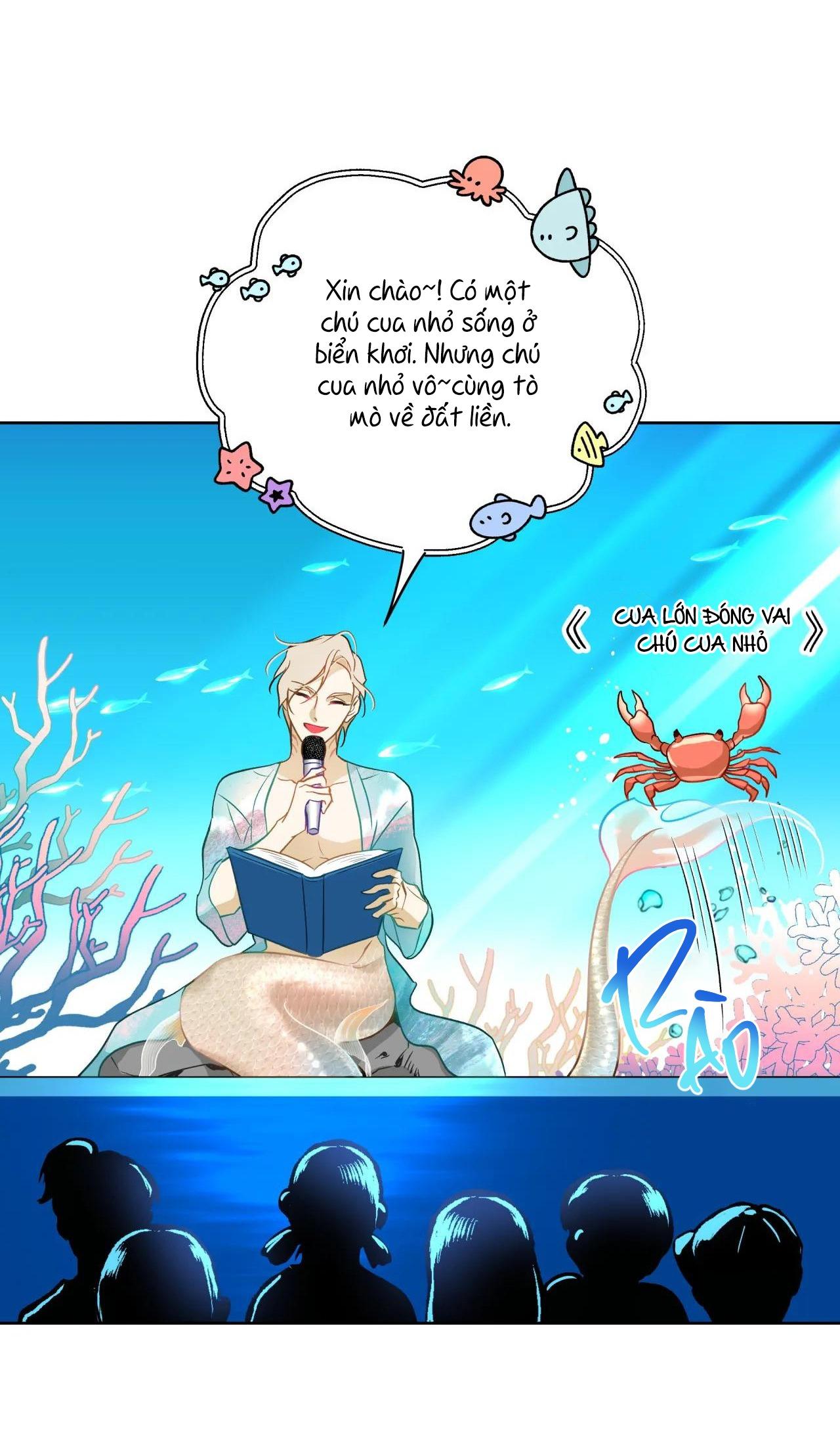 Đọc truyện Tình đầu của chủ quán gỏi cá là nhân ngư - Chapter 17