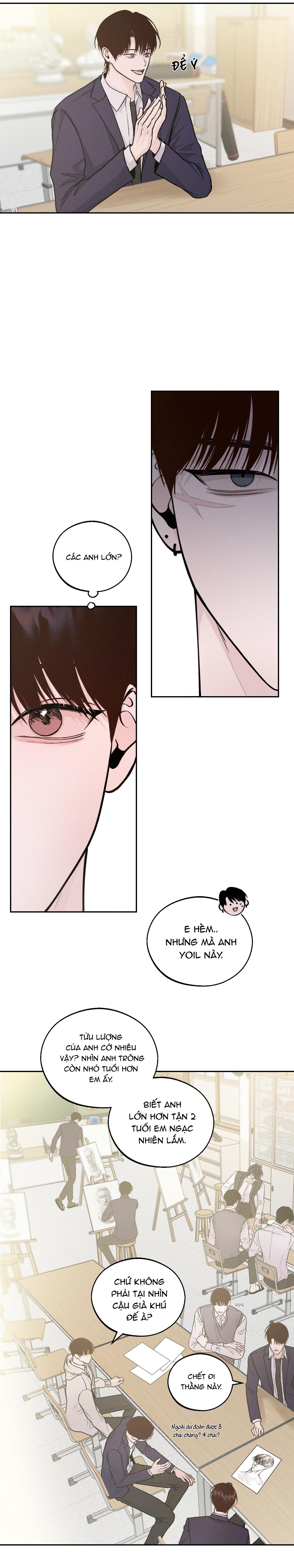 Đọc truyện (RÔ LAI) Cứu tinh của Thứ Hai - Chapter 3