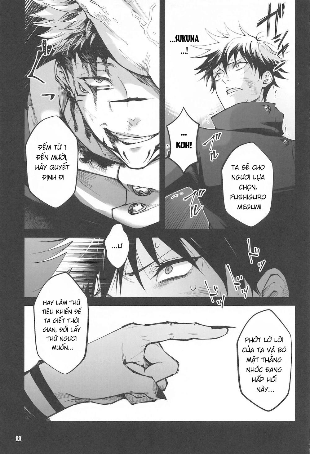 Đọc truyện Nơi husbando của bạn bị đụ ná thở - Chapter 34