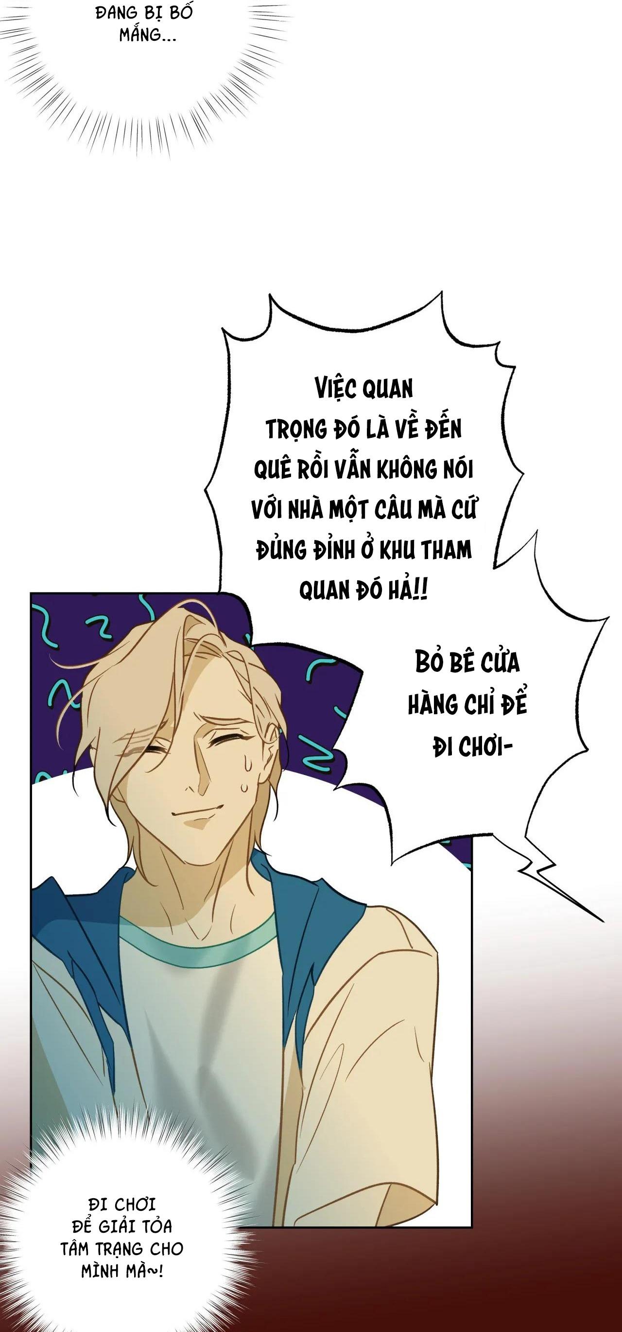 Đọc truyện Tình đầu của chủ quán gỏi cá là nhân ngư - Chapter 17