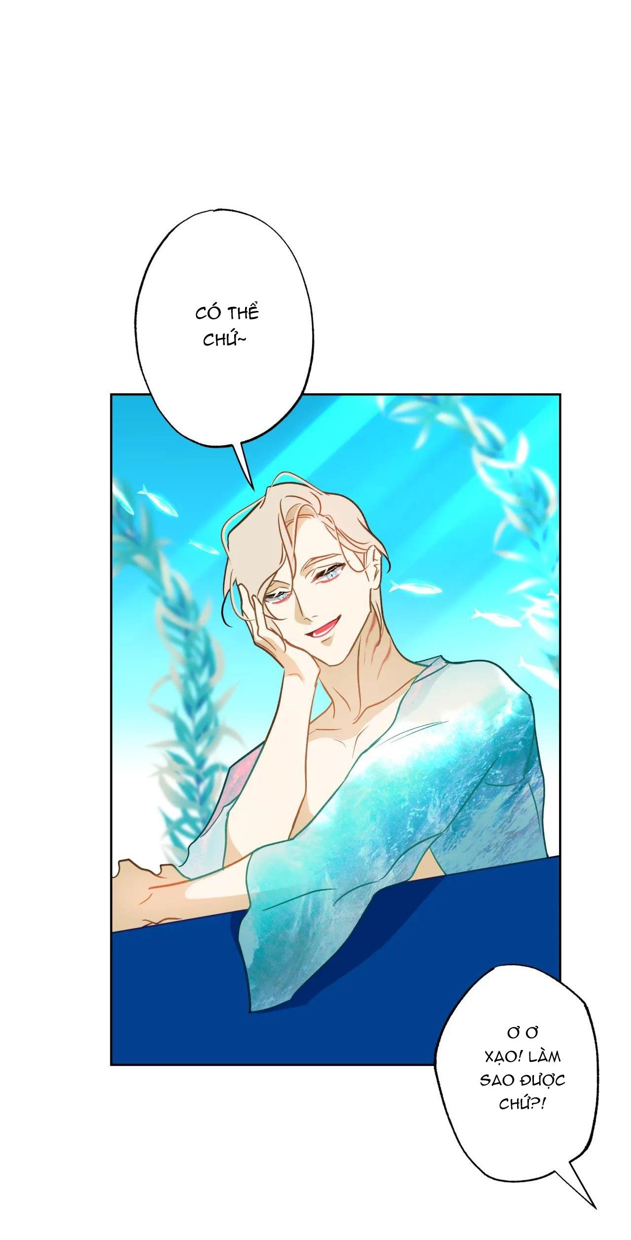 Đọc truyện Tình đầu của chủ quán gỏi cá là nhân ngư - Chapter 17