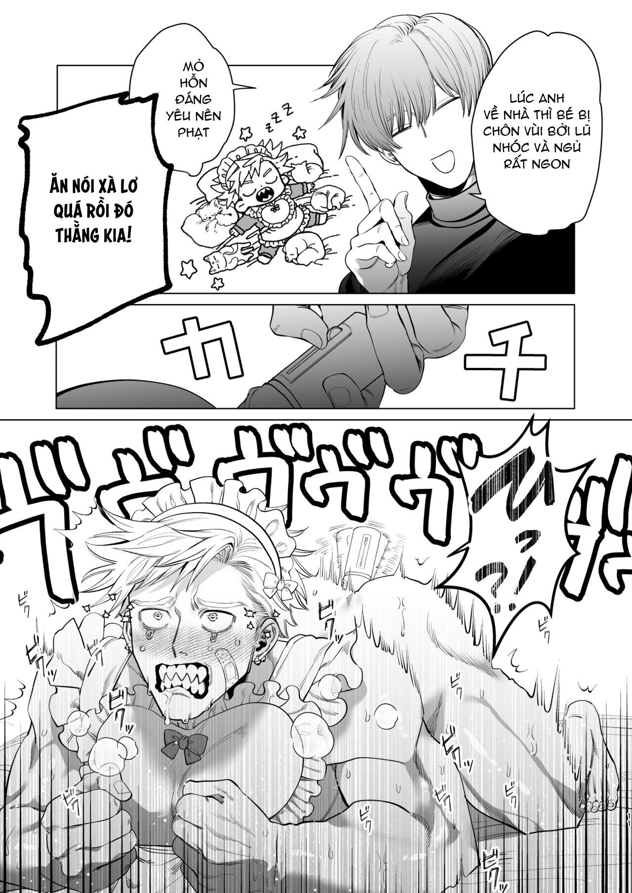 Đọc truyện Ở đây có yaoi hơi bị choáy - Chapter 48