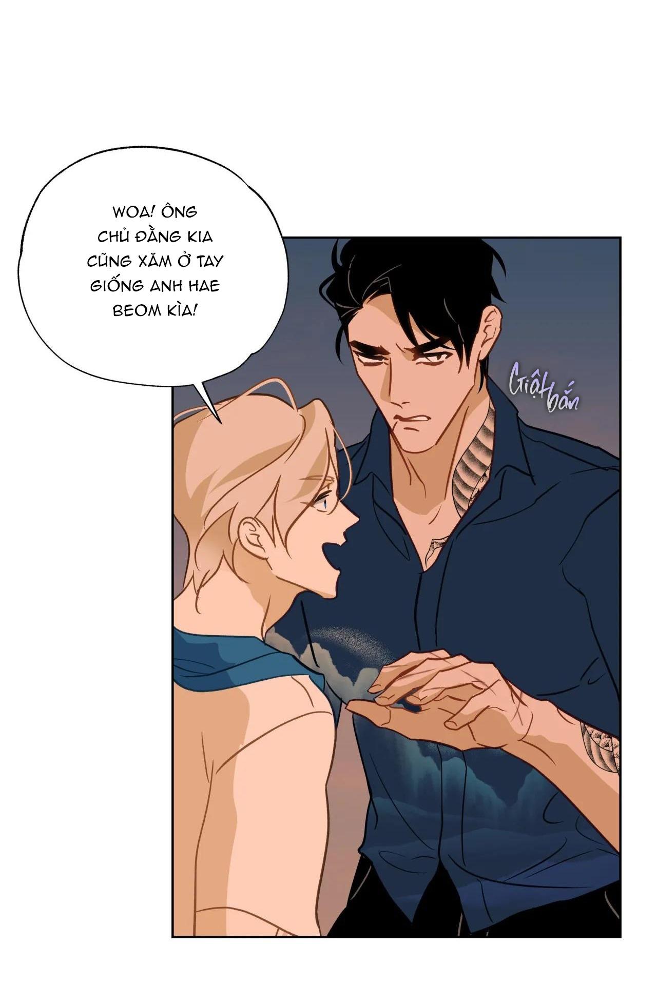 Đọc truyện Tình đầu của chủ quán gỏi cá là nhân ngư - Chapter 17