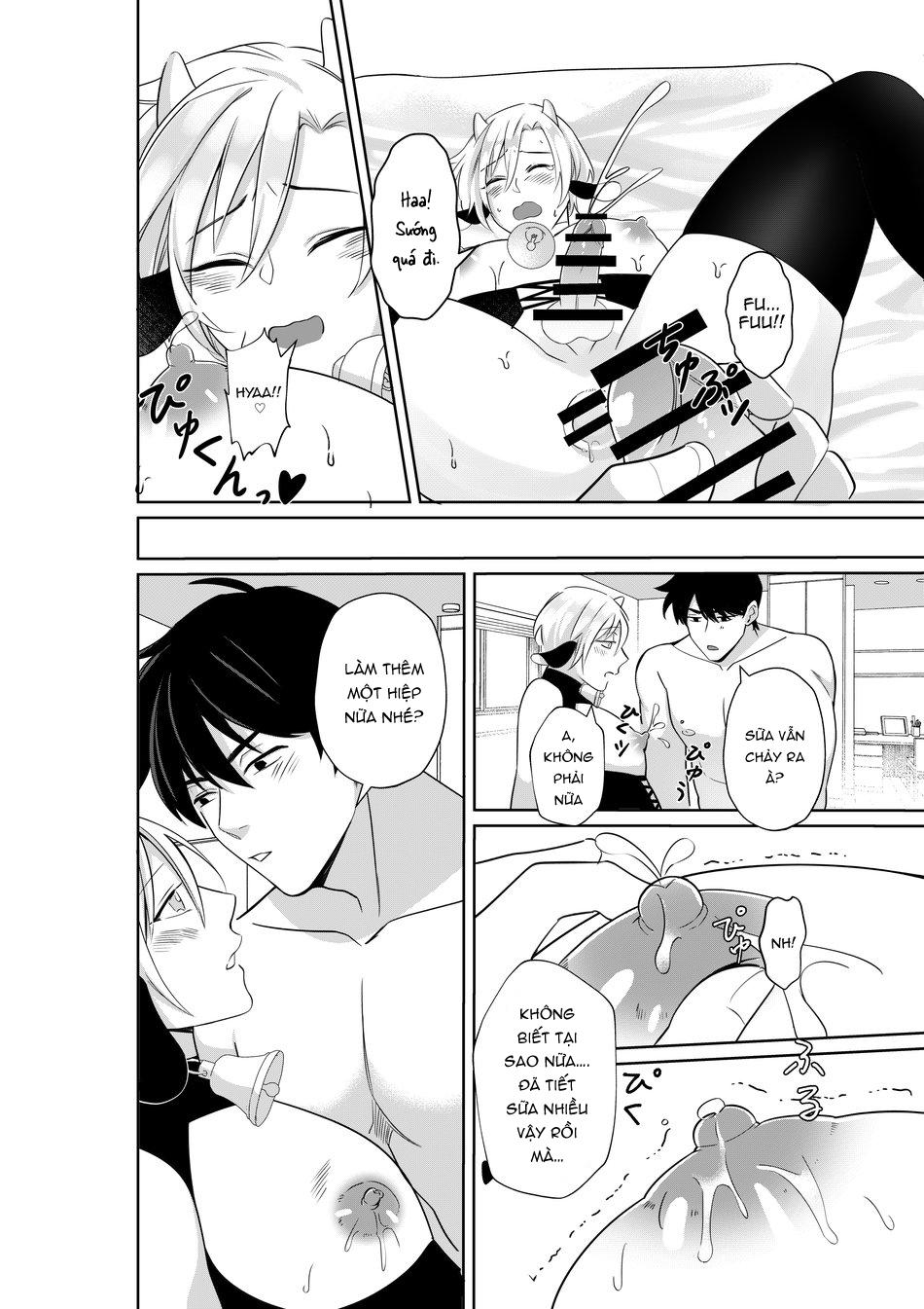 Đọc truyện Ở đây có yaoi hơi bị choáy - Chapter 37