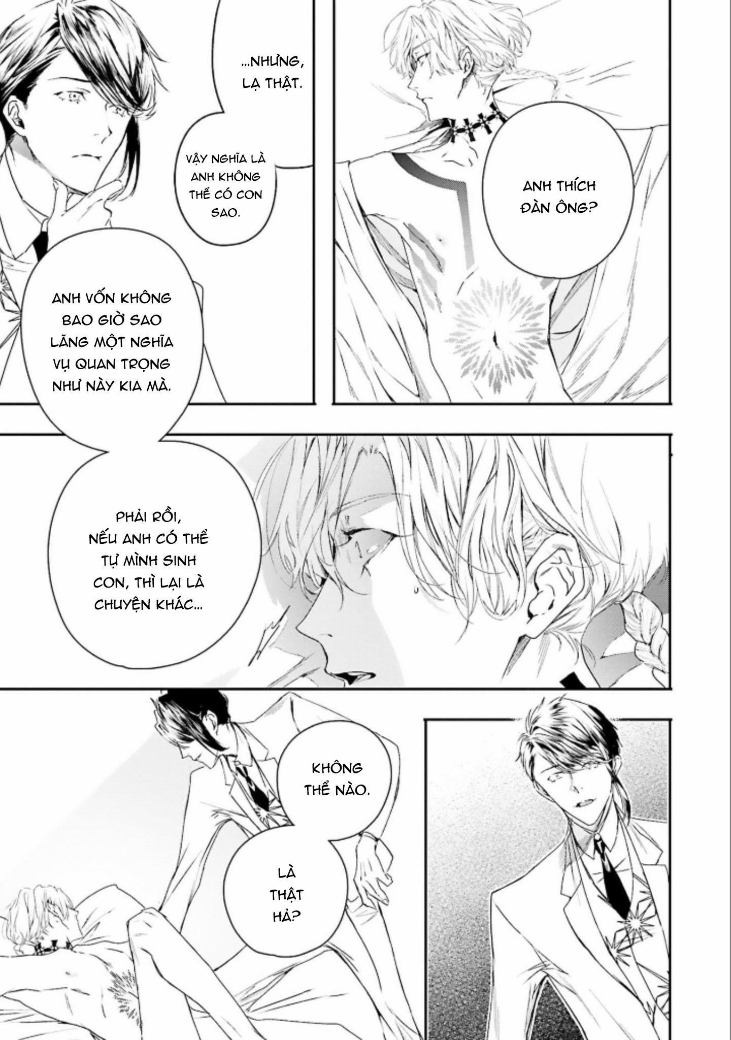 Đọc truyện World's end blue bird - Chapter 6