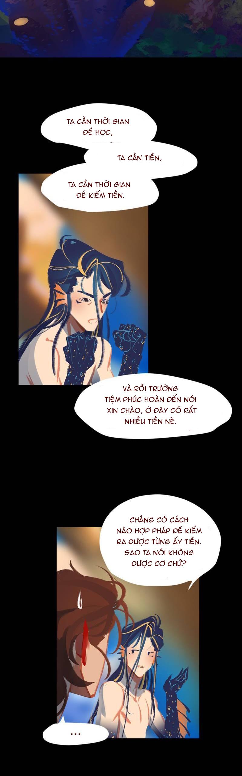 Đọc truyện SẢI DÀI CỨU RỖI - Chapter 15