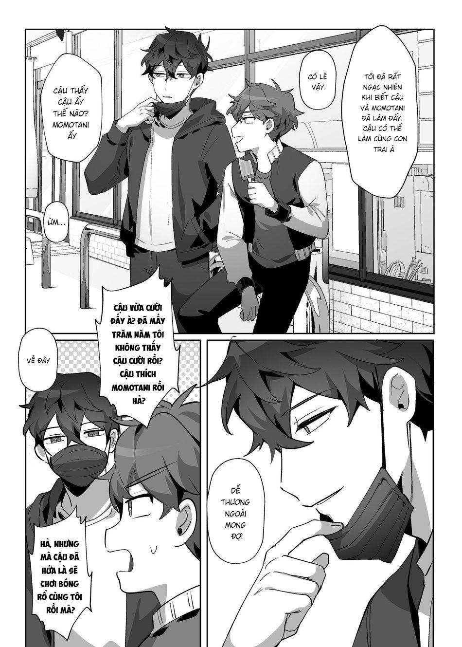 Đọc truyện Oneshot ịch ịch - Chapter 86