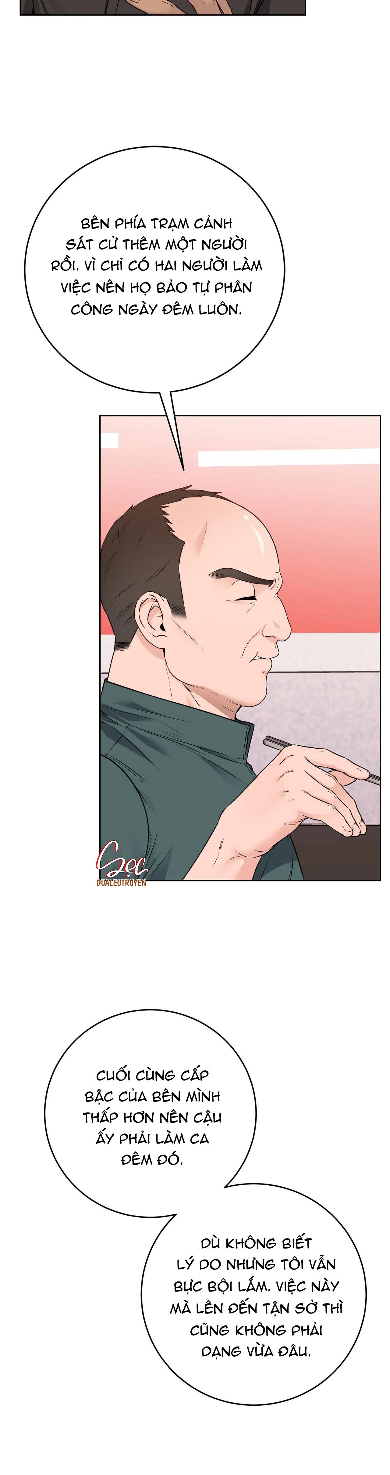 Đọc truyện BÊN TRONG LỚP CẢNH PHỤC - Chapter 28