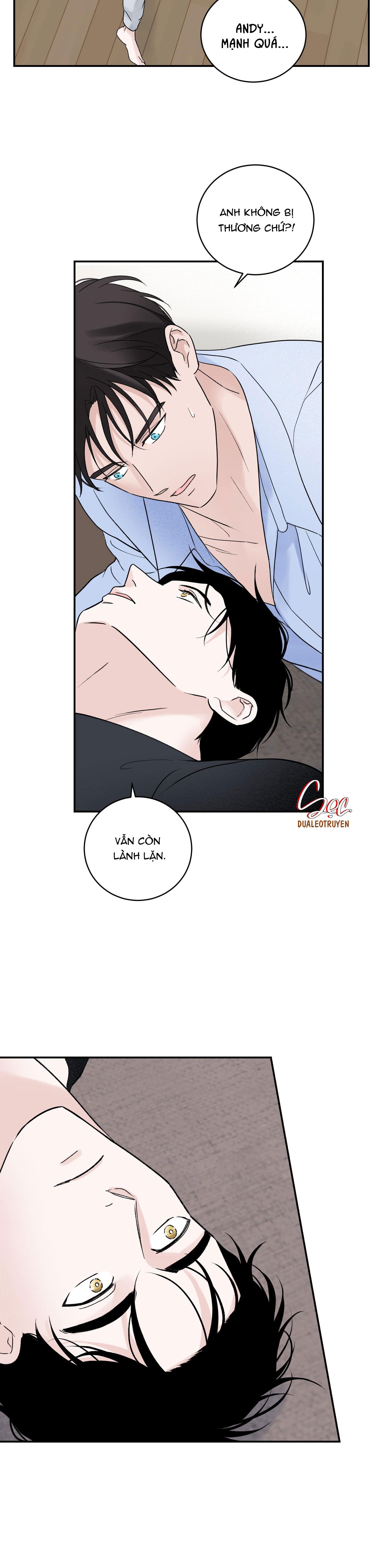 Đọc truyện OVER CLOCK - Chapter 17