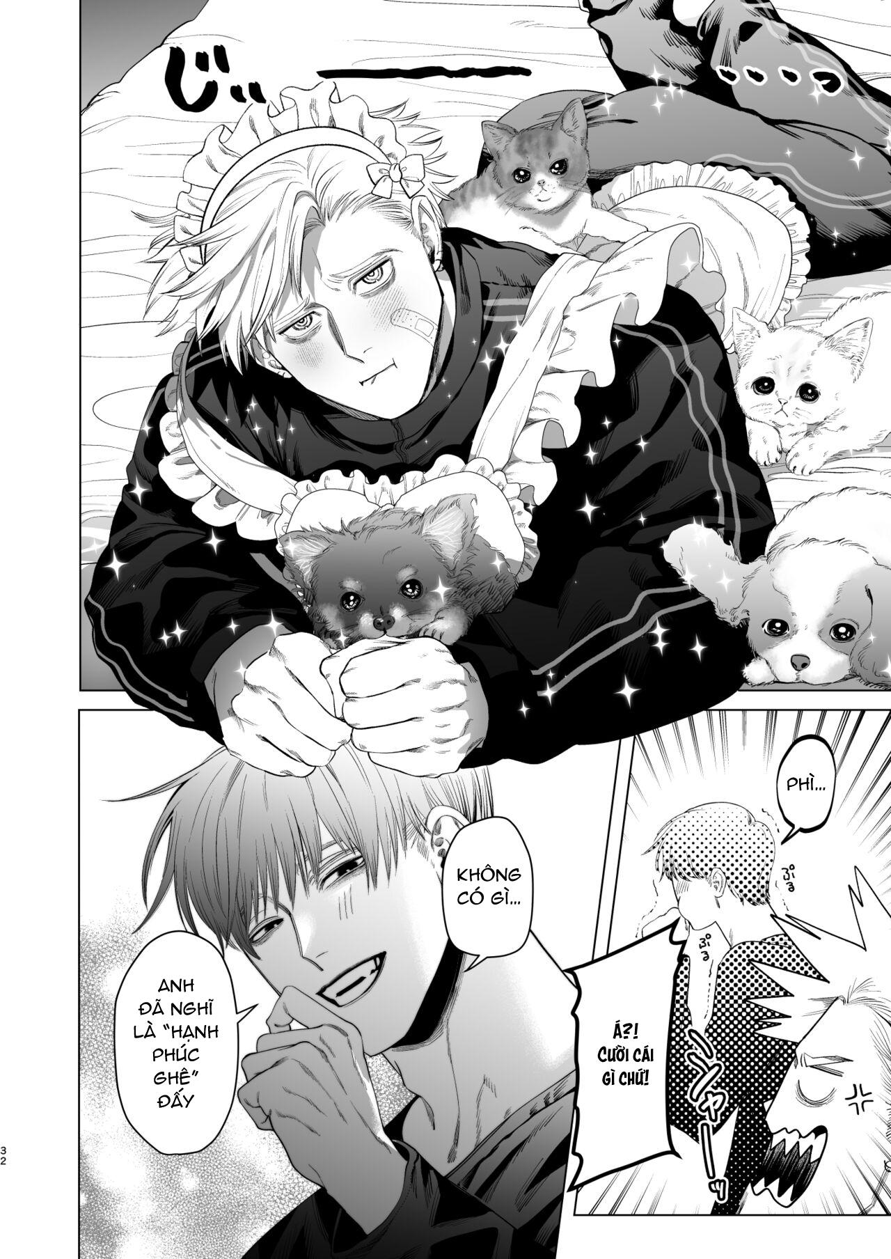 Đọc truyện Ở đây có yaoi hơi bị choáy - Chapter 48