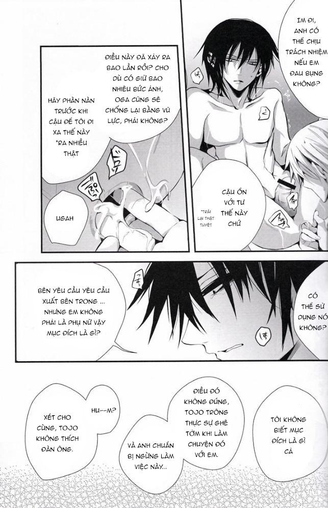 Đọc truyện Tuyển tập truyện doujinshi - Chapter 153