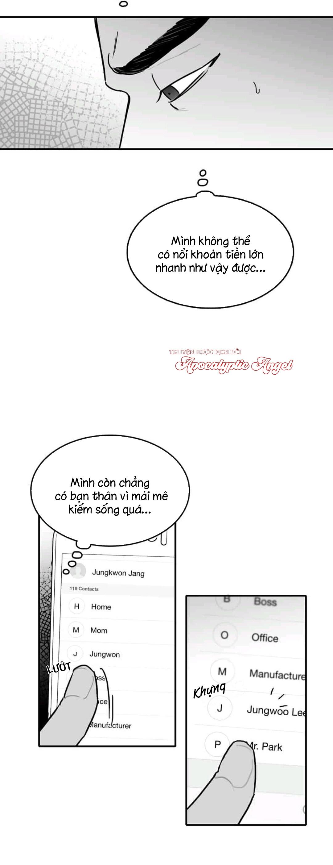 Đọc truyện Chúng Ta Đều Là Kẻ Ngốc - Chapter 8