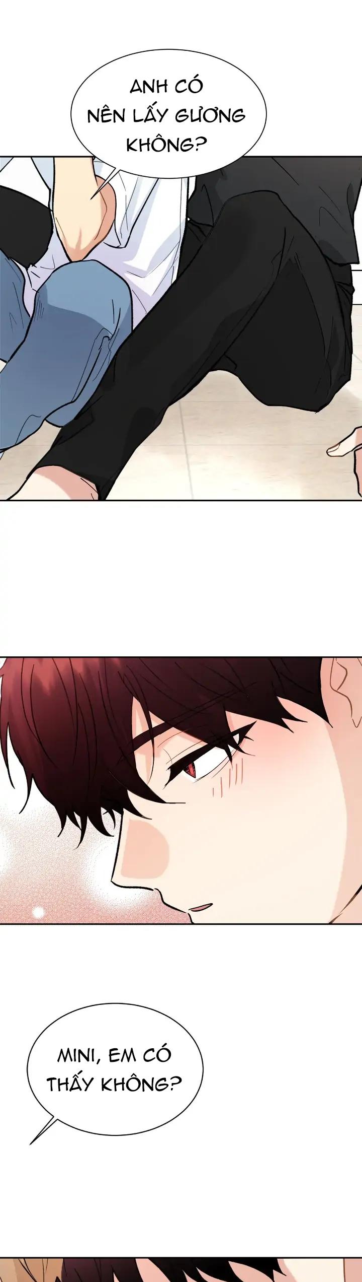 Đọc truyện Nếu Như Cậu Bạn Hàng Xóm Là Vampire? - Chapter 20