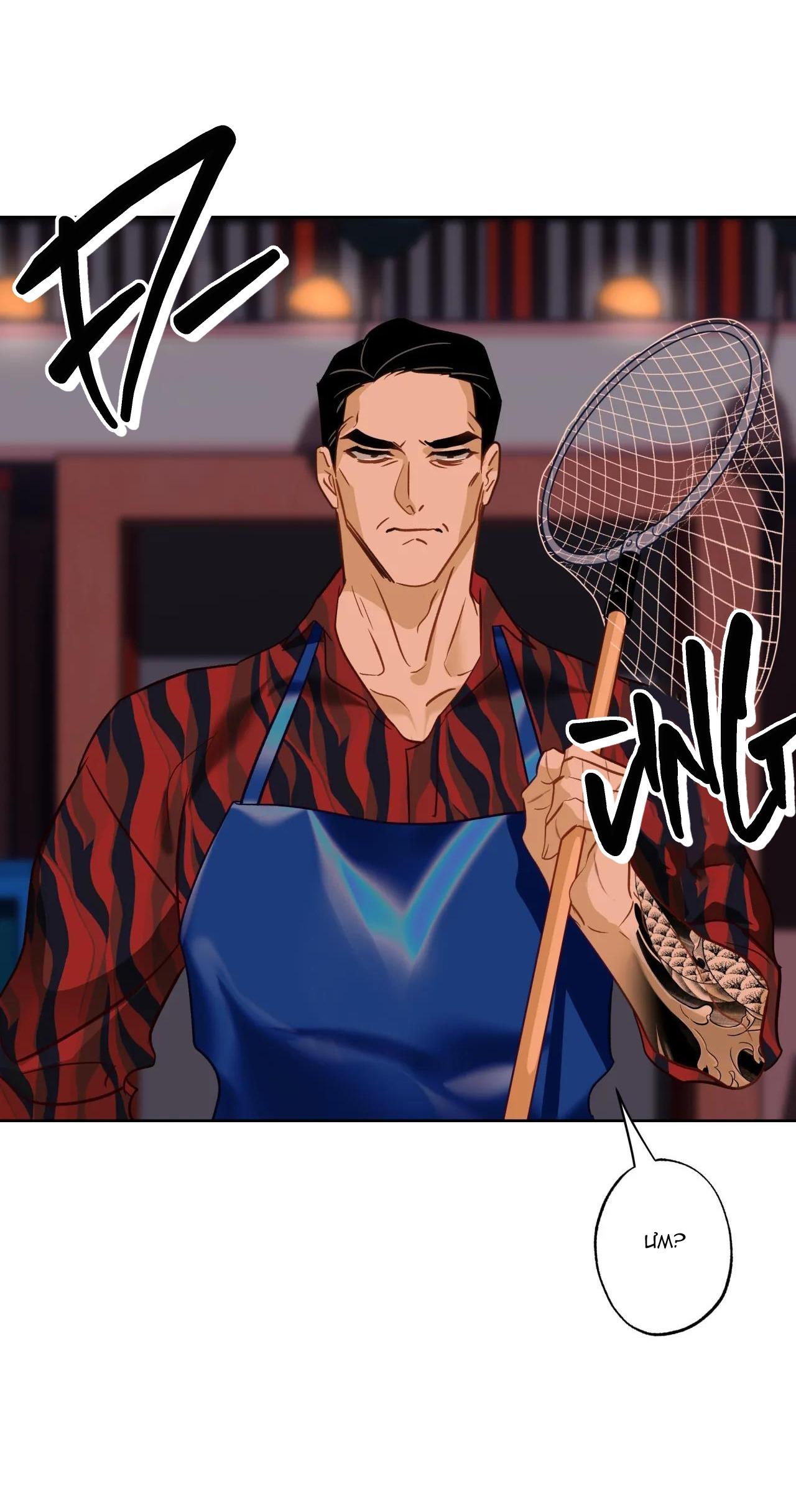 Đọc truyện Tình đầu của chủ quán gỏi cá là nhân ngư - Chapter 17