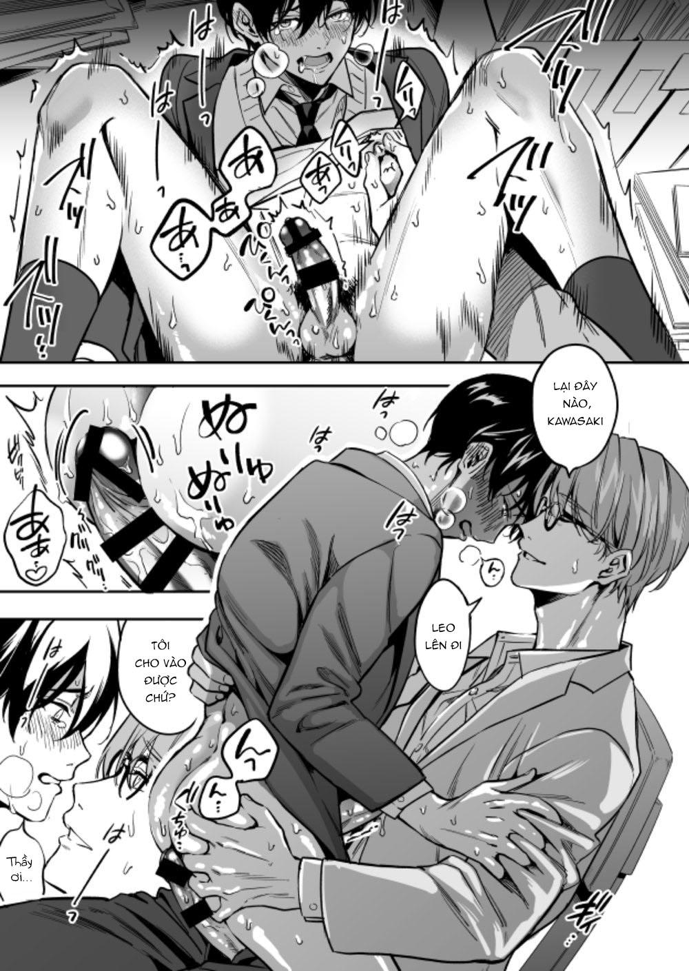 Đọc truyện Ở đây có yaoi hơi bị choáy - Chapter 47.1