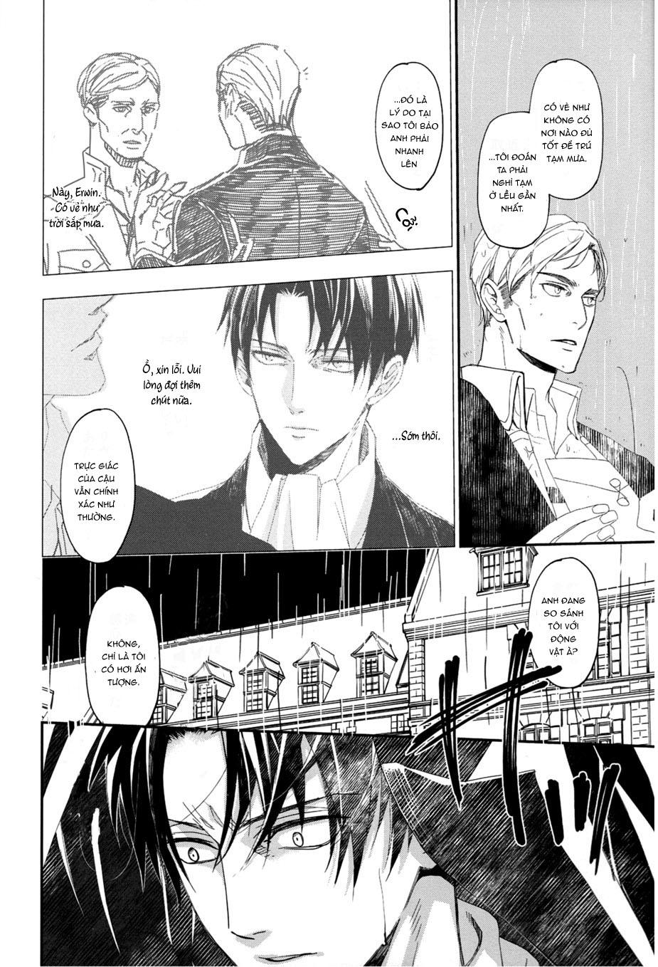 Đọc truyện Tuyển Tập Attack On Titan - Chapter 17