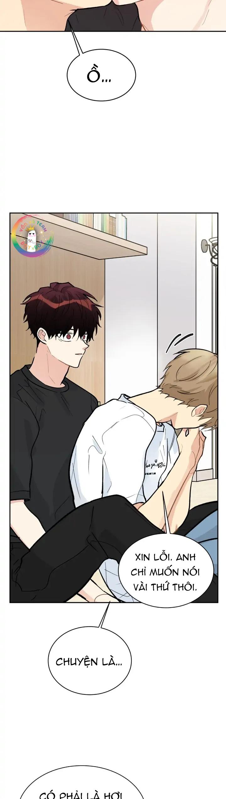 Đọc truyện Nếu Như Cậu Bạn Hàng Xóm Là Vampire? - Chapter 20