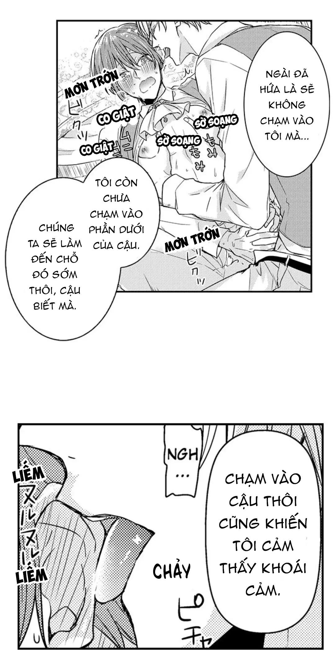 Đọc truyện Chàng hoàng tử hoàn hảo yêu tôi, tình địch của anh ấy? - Chapter 6