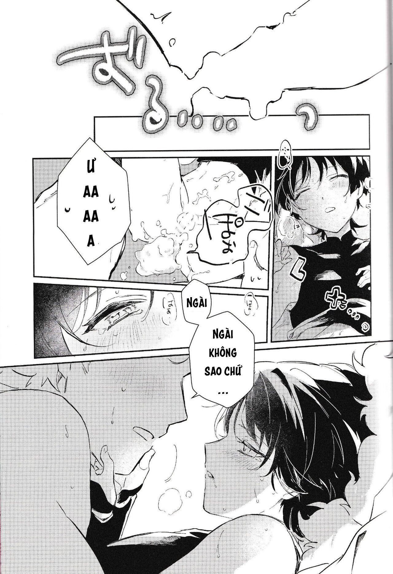 Đọc truyện Nơi husbando của bạn bị đụ ná thở - Chapter 141