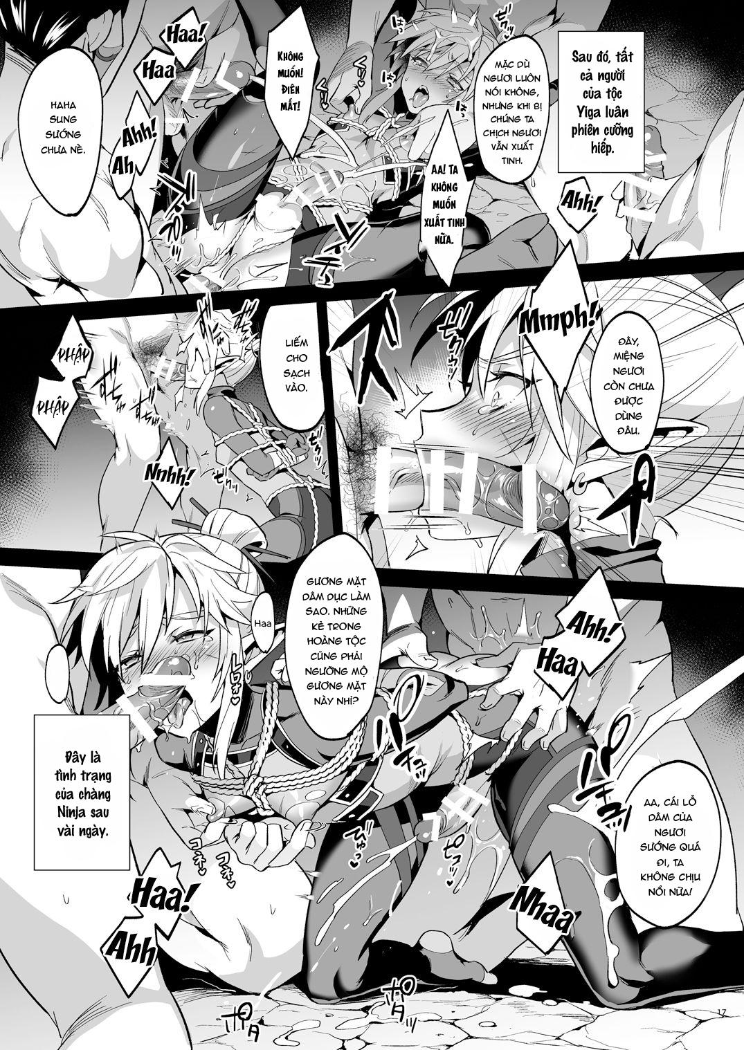 Đọc truyện Nơi husbando của bạn bị đụ ná thở - Chapter 45