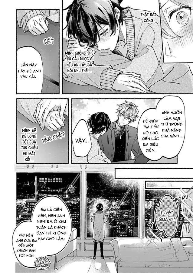 Đọc truyện Tôi có thể trao cả tiền lẫn tình không?~ Bài học thú vị từ Host No.1 - Chapter 3
