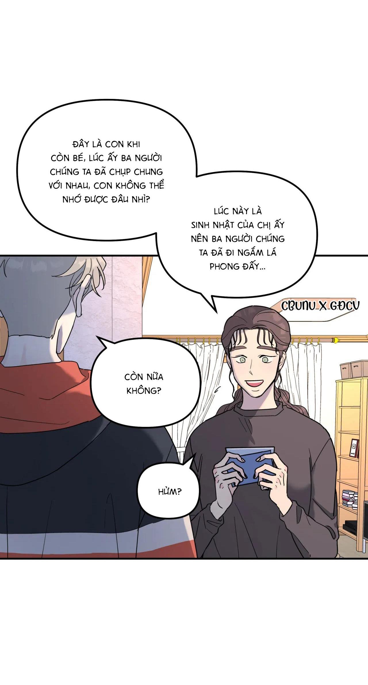 Đọc truyện (CBunu) Cây Không Có Rễ - Chapter 33