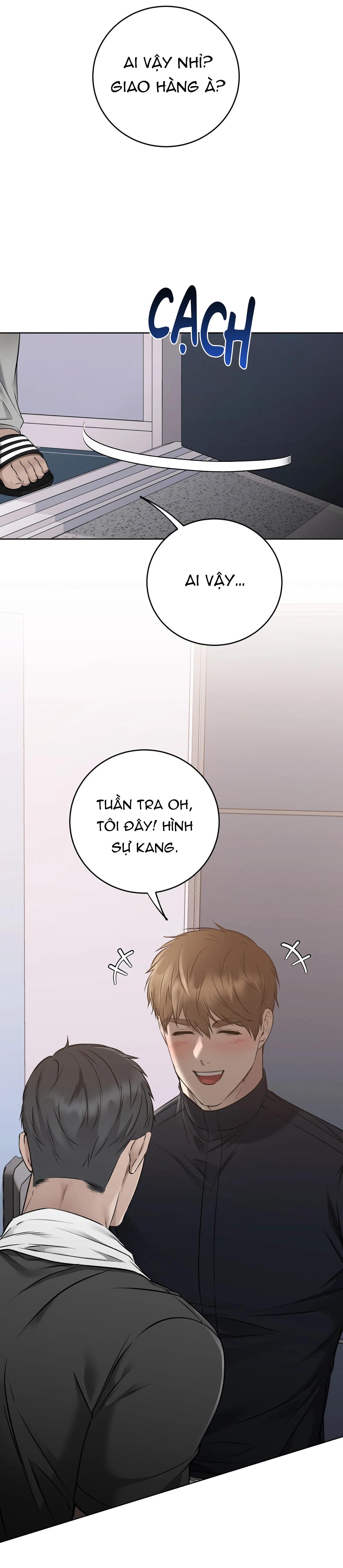 Đọc truyện BÊN TRONG LỚP CẢNH PHỤC - Chapter 23