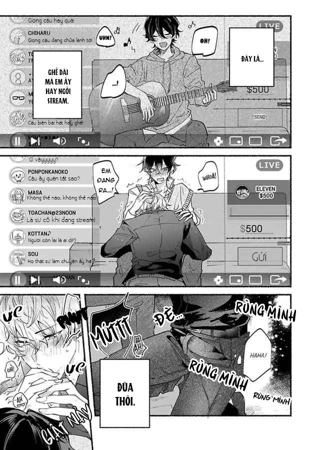 Đọc truyện Tôi có thể trao cả tiền lẫn tình không?~ Bài học thú vị từ Host No.1 - Chapter 3