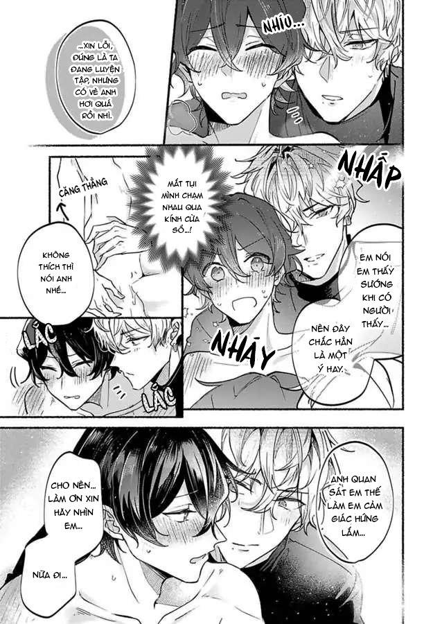 Đọc truyện Tôi có thể trao cả tiền lẫn tình không?~ Bài học thú vị từ Host No.1 - Chapter 3
