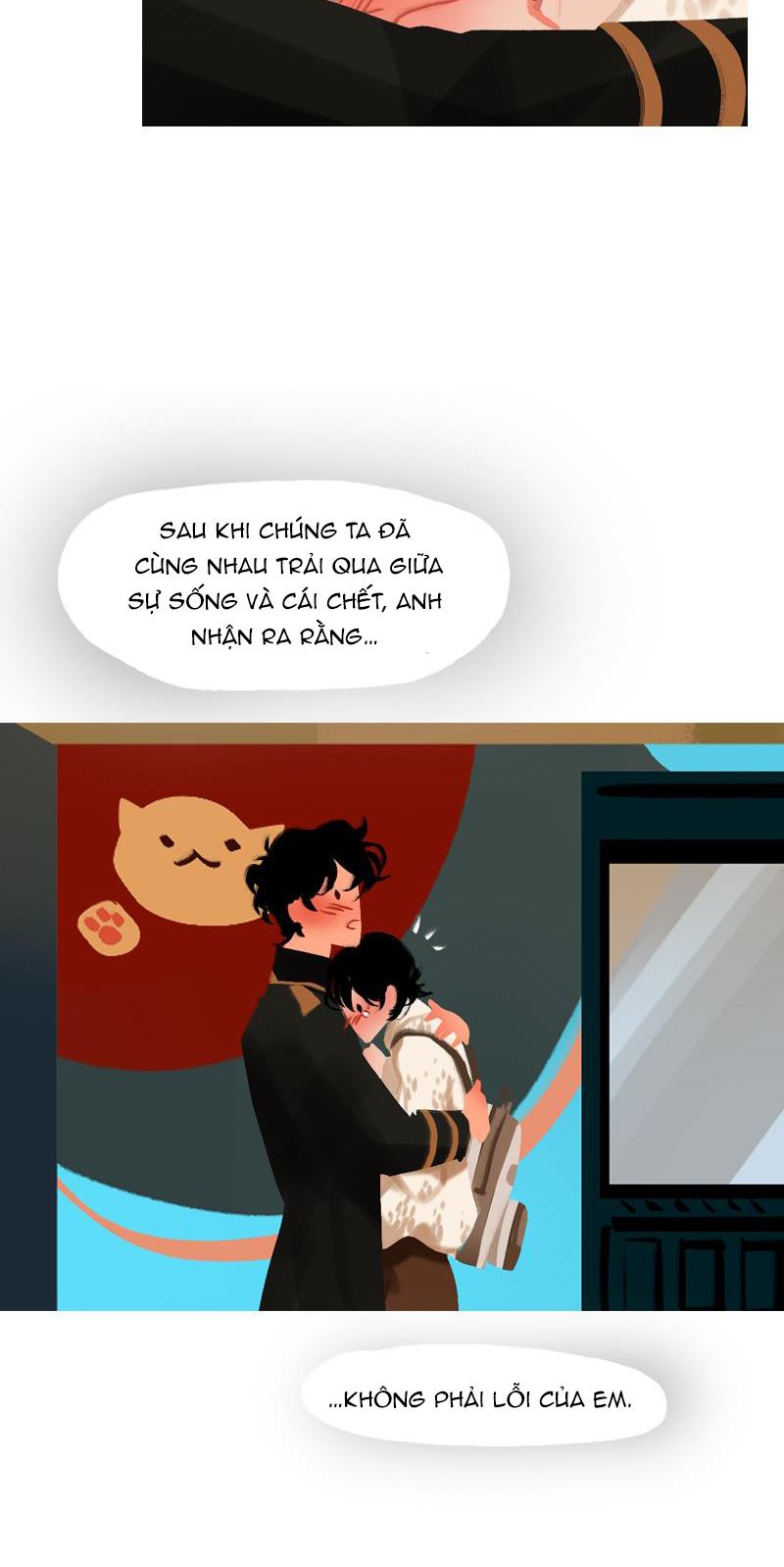 Đọc truyện TỬ THẦN VÀ LINH HỒN LANG THANG - Chapter 24