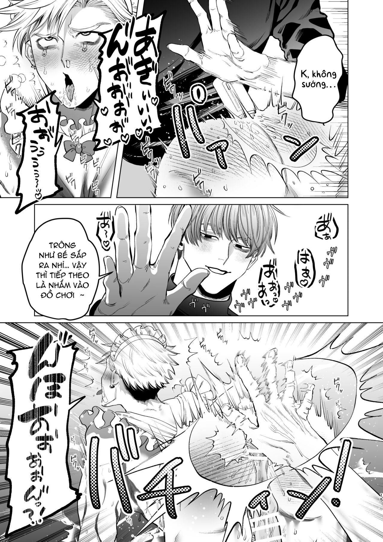 Đọc truyện Ở đây có yaoi hơi bị choáy - Chapter 48