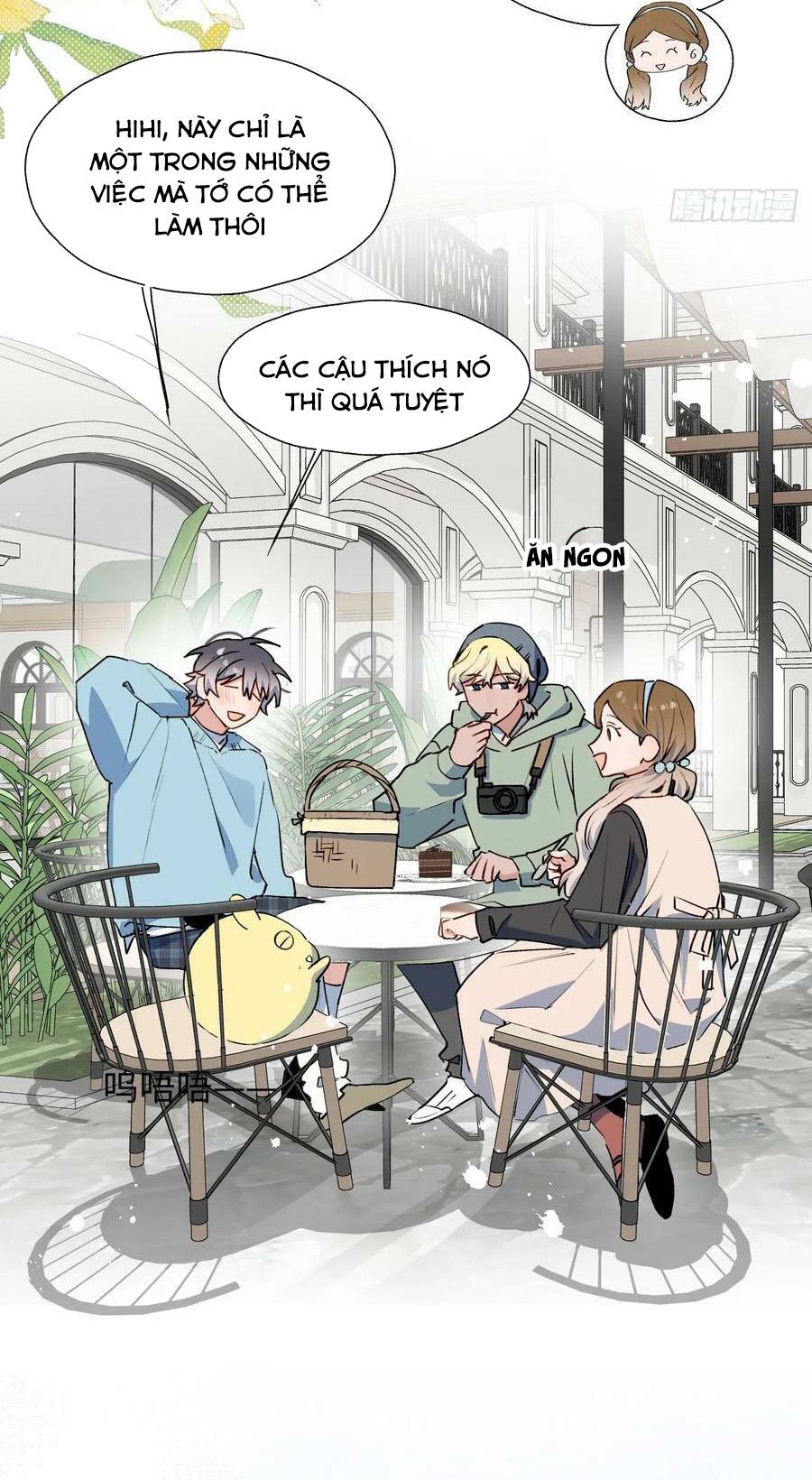 Đọc truyện Ma vương đại nhân luôn trêu chọc tôi - Chapter 7