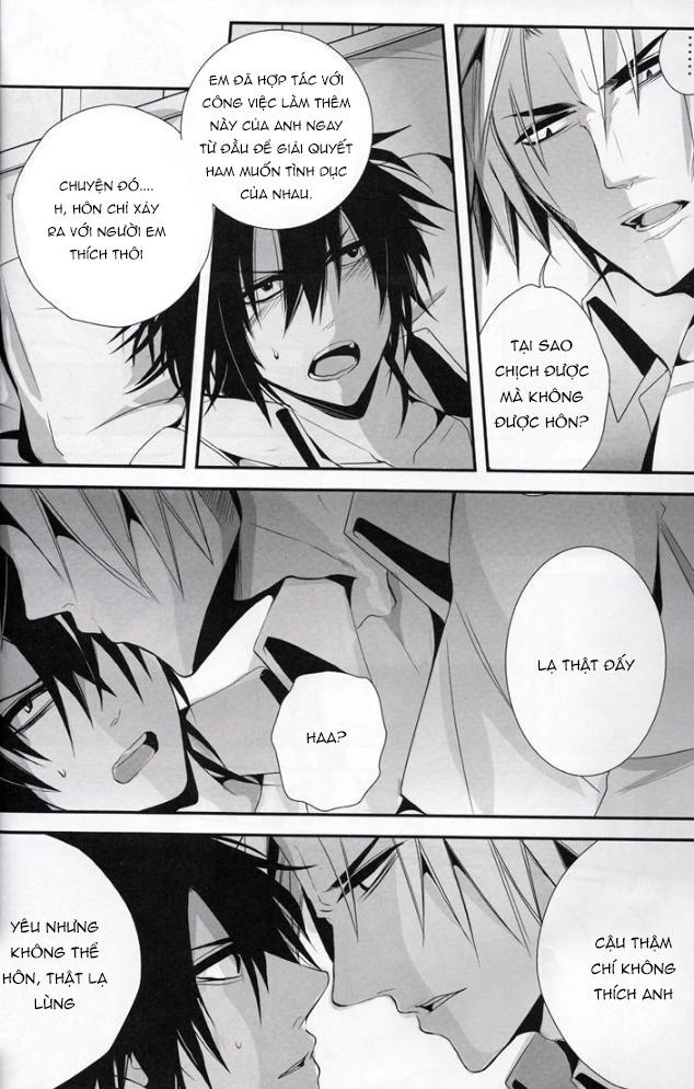 Đọc truyện Tuyển tập truyện doujinshi - Chapter 153