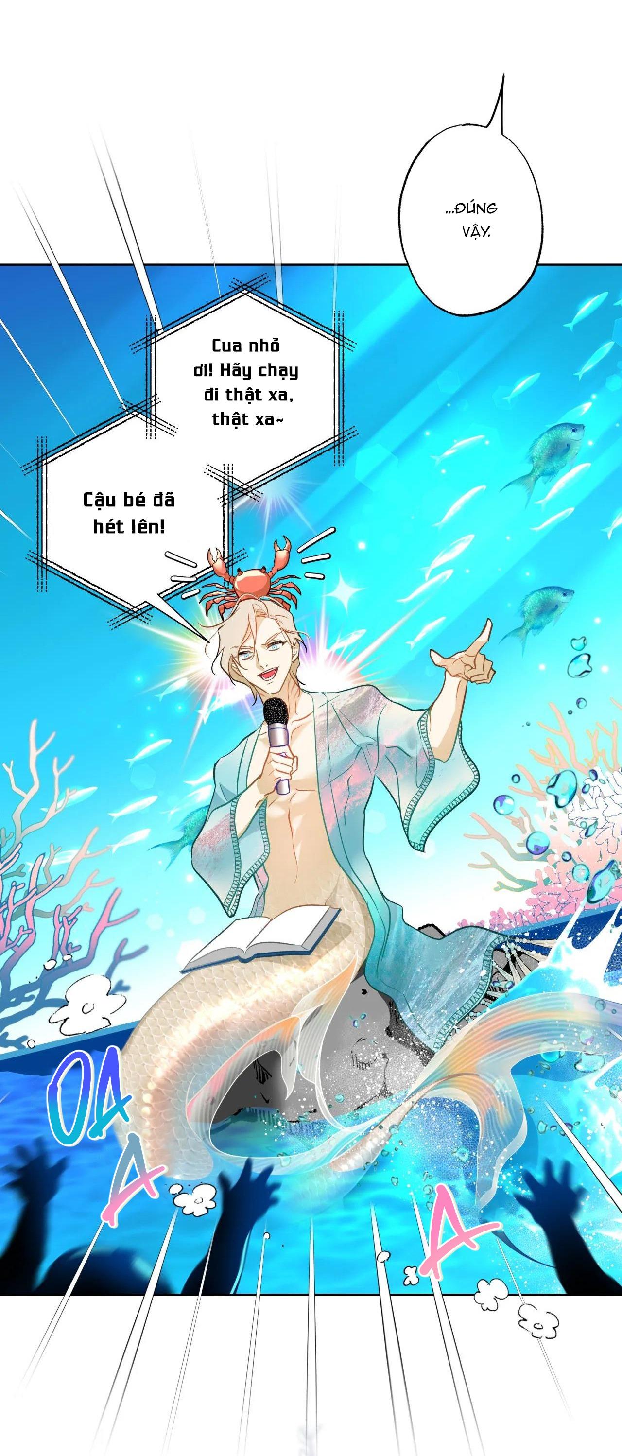 Đọc truyện Tình đầu của chủ quán gỏi cá là nhân ngư - Chapter 17